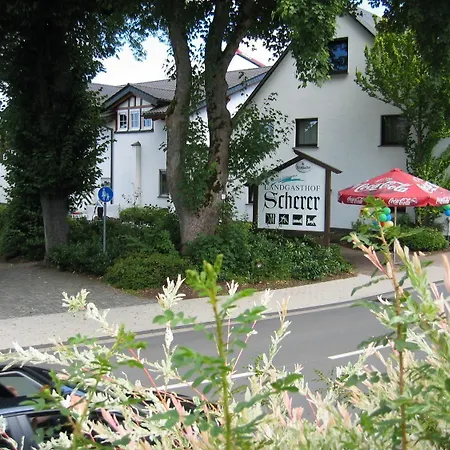 Landgasthof Scherer Vendégház